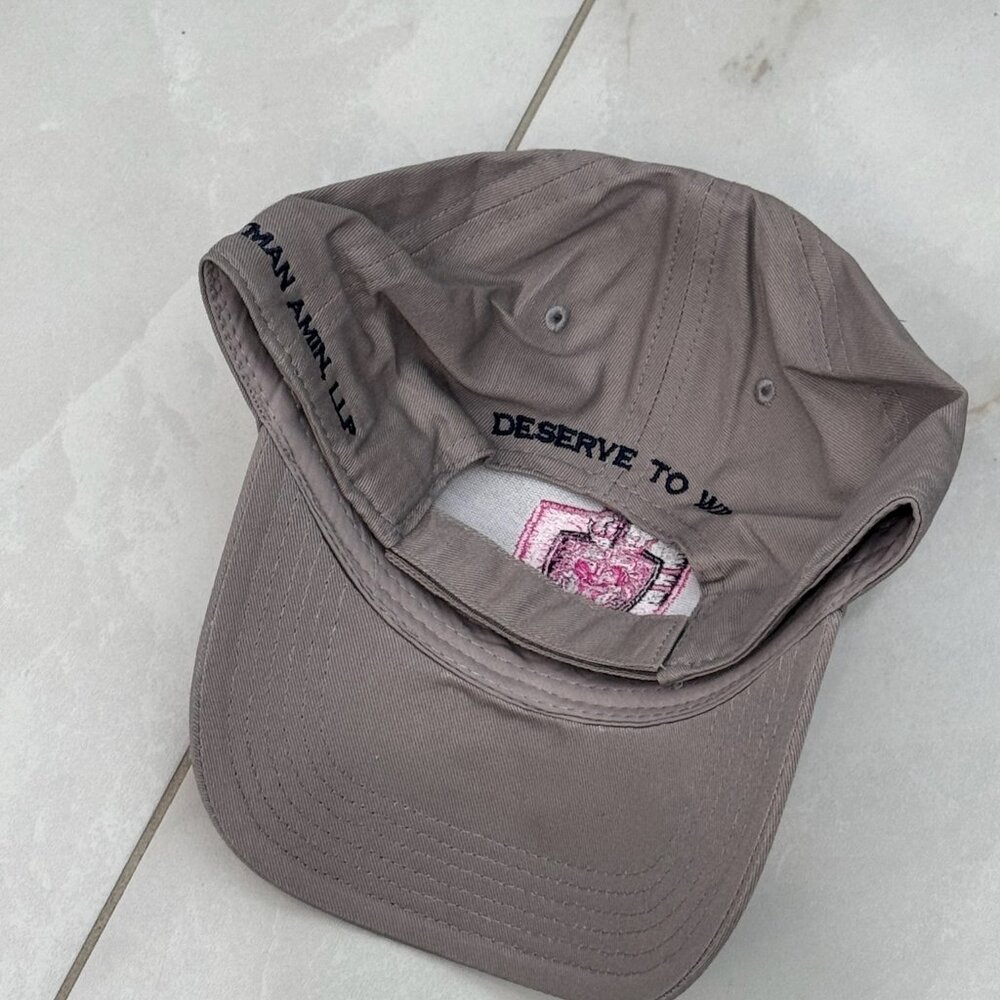 🔥 Troutman Amin Legal Tech Startup Launch Event Promo Embroidered Tech Dad Hat - Picture 3 of 3